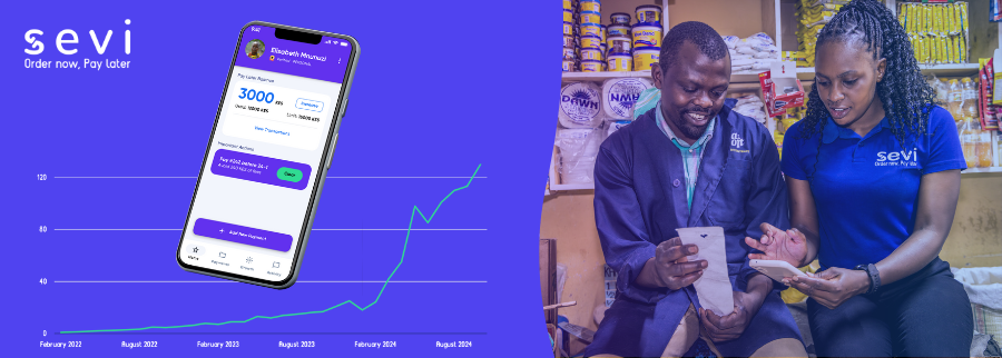 Cover image of Sevi, Fintech venture on VC4A