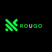 Venture Profile ROUGO image of Futuristic Modern Black And White Logo