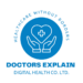 Venture Profile Doctors Explain Digital Health Co. LTD. image of Blue MMinimalist Medical Clinic Logo