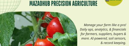 Venture Profile MazaoHub Climate Farm Management Software image of 