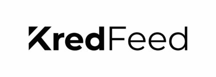 Venture Profile KredFeed image of KredFeed Logo Black