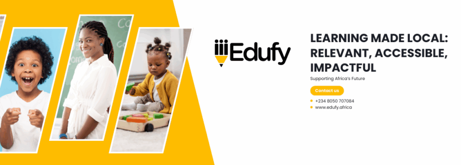 Cover image of Edufy, Education venture on VC4A
