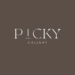 Venture Profile Picky Gallery image of Black Beige Minimalist Simple Modern Typography Vanilla Cosmetics Logo