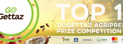 Post Profile Meet the top 13 finalists of the 2025 GoGettaz Agripreneur Prize Competition image of Top Vc A
