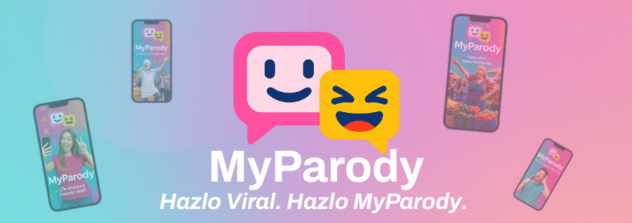 Cover image of MyParody, Internet venture on VC4A