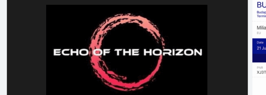 Cover image of Echo Of the Horizon® CO LLC, Inteligencia artificial venture on VC4A