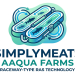 Venture Profile SimplyMeats Traceable Distribution Inc image of Simplymeats AAqua Farm Raceway RAS Logo