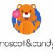 Venture Profile Mascot and Candy image of Logo White Background