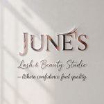 Logo of June'S LASH and Beauty Studio, Consumer non-durables venture on VC4A