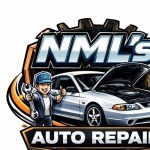 Logo of NML's Auto Services, Automotive venture on VC4A